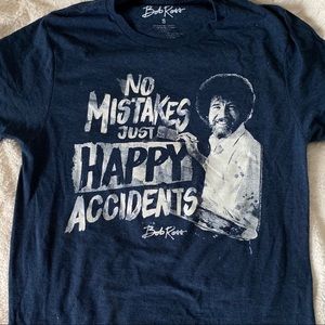 Bob Ross Graphic Tee